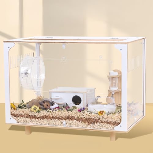 Nihig �傫�� ���� �A�N���� �n�E�X ������ �n���l�Y�~ �L����� �����^�т₷�� �\���t�@�����Ɖ��M�����v�� ���|�����₷�� �g�ݗ��Ă��ȒP���ɗD���� �X�^�C�� (�W���u���b�N60�i7�j)