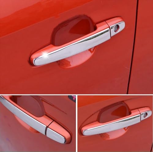 Cubiertas para manijas duraderas que protegen la placa exterior de su Toyota Prius y Matrix 4