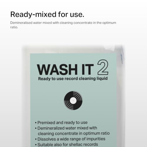 Pro-Ject Wash it 2 Plattenreiniger, gebrauchsfertig, alkoholfrei, 500 ml – Ansicht 3