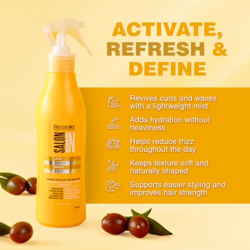 Spray Activador de Rizos y Ondas Recamier 300 ml miniatura 2