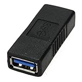 USB 3. 0 Buchse A - USB 3. 0 Buchse A - Sprühadapter - Vergoldete Buchsen