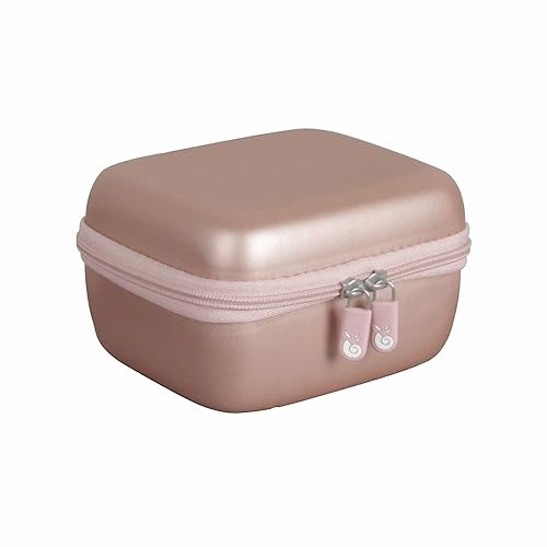 Miniatura 9 de Hermitshell Estuche de viaje para acabado Touch Flawless Legs Removedor de pelo de mujer (rosa)