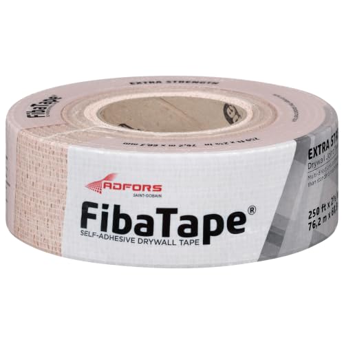ADFORS FibaTape FDW8666-U 2-3/8x250 Extra Strength Drywall Joint Tape