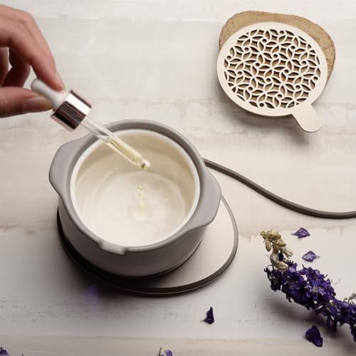 Difusor aromático eléctrico Jun Self-heating Diffuser Set miniatura 4
