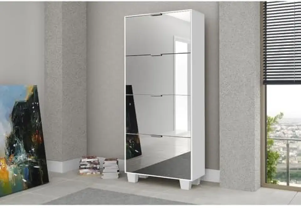 Sapateira Londres (Branco)