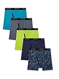 Boys 5 PK Assorted Coolzone Cotton Boxer Briefs