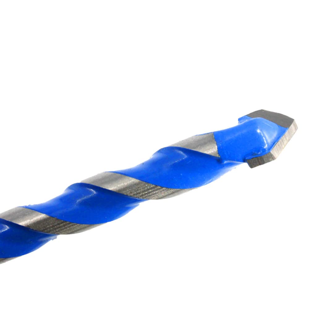 Le punte da trapano professionali in carburo di tungsteno da 3-12 mm vengono utilizzate per forare vetro, piastrelle di ceramica, cemento, utensili per set di punte da trapano in metallo, 5 pezzi, 668
