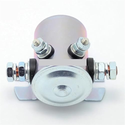 Relé de 200A y 12V con sello hermético y orificios de fijación para coche DC