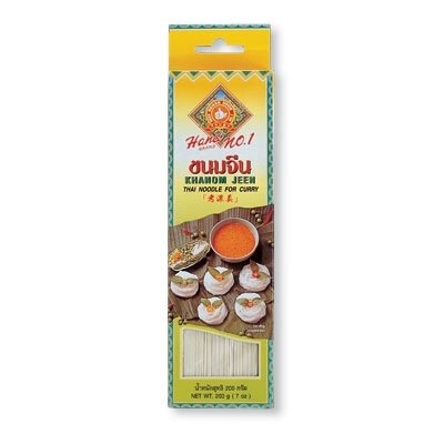 Nguan Soon Khanom Jeen Thai Noodle for Curry 200g