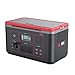 Produktbild SHIN Tragbarer Power Station,500W /150000mAh Notstrom mit DC/AC Wechselrichter und LCD Anzeige, 220V AC,Aufladung über Solarpanel für Camping Emergency, Backup