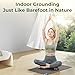 ATE Health Grounding Mat, Earth Grounding Pad with Conductivity Test Pen & 15ft Grounding Cord, Grounding Mats for Pain Relief, Relaxation & Stress Relief, Indoor Grounding pad (24x16.1in)