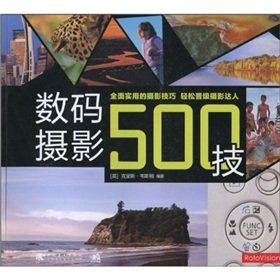 Paperback 500 Digital Photography Techniques (Paperback) [Chinese] Book