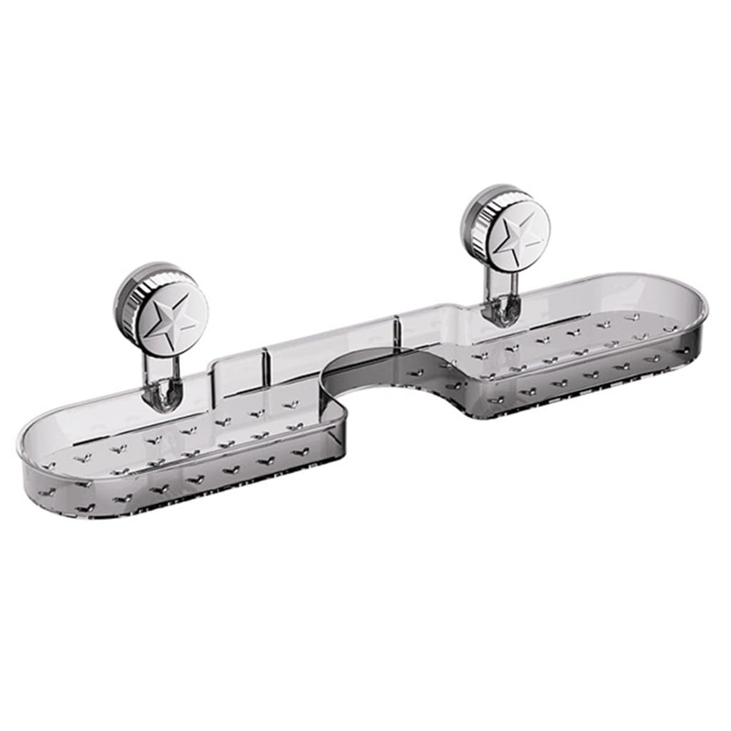 Shower Caddys Wall Mounted Shower Organizers Bathroom Shower Shelves Not Drilling Bathroom Shelves with Suction Cup