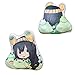 Zhongkaihua Cojín de Peluche de Anime My Hero Academia Asui Tsuyu de Dibujos Animados de Peluche Suave muñeca de Peluche Figura de Animal alegres decoración hogar colección de Juguete de Peluche