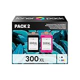 hp 300xl combo pack 🖨 La compatibilidad de los cartuchos de tinta 300XL es excelente, ya que son compatibles para HP Deskjet D1600, D1660, D1663, D2500, D2530, D2545, D2560, D2563, D2566, D2568, D2600, D2660, D2663, D2666, D2668, D2680, D5500, D5560, D5563, F2400, F2420, F2480, F2492, F4200, F4210, F4220, F4224, F4240, F4272, F4273, F4274, F4280, F4283, F4292, F4293, F4294, F4470, F4472, F4480, F4492, F4500, F4580, F4583. Envy 100, 110, 114, 120. PhotoSmart C4600 series, C4670, C4680, C4685, C4700 series, C4780.