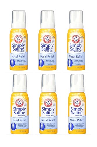 Simply Saline 1.5oz (6 Pack)
