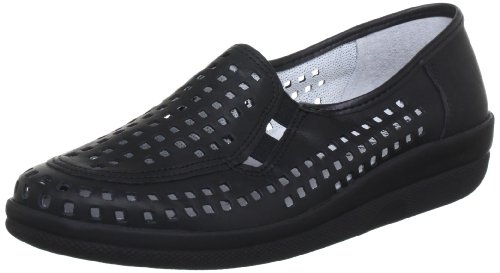 Girls' The Begueme Court Shoes Width Black Leder Fashion Sneakers 40