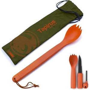 Tapirus Spork Tactical Orange | BPA...