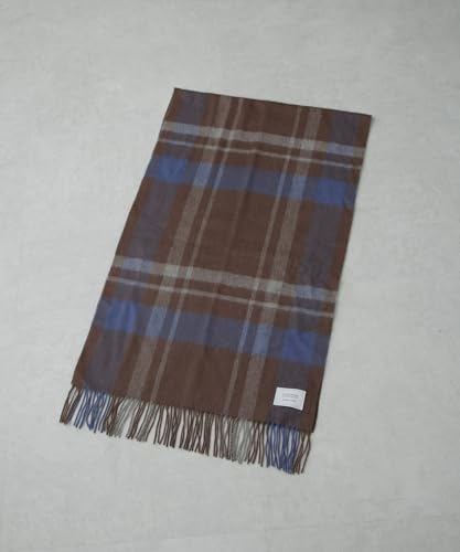 nano・universe（ナノ・ユニバース）『カシミヤ100％チェックストール』