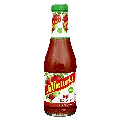 La Victoria Red Taco Sauce Mild, 12 Ounce #TOP8