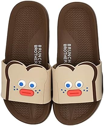 Amazon Brunch Brother Cute Toast Womens Sandals Slippers Shoes Office School ブランチブラザーかわいいトーストレディースサンダルスリッパ靴オフィススクール Toast Beige Measurement 23 Point 0 Centimeters スリッパ ルームシューズ