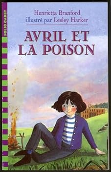 Paperback AVRIL ET LA POISON [French] Book
