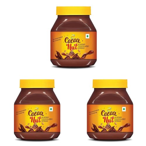 Image of Sundrop Cocoa nut Almond Choco Spread, 350 Grams (Pack of 3)