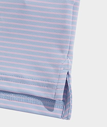 Image of Vineyard Vines Kids Bradley Stripe Sankaty Polo (Toddler /Little Kids /Big Kids)