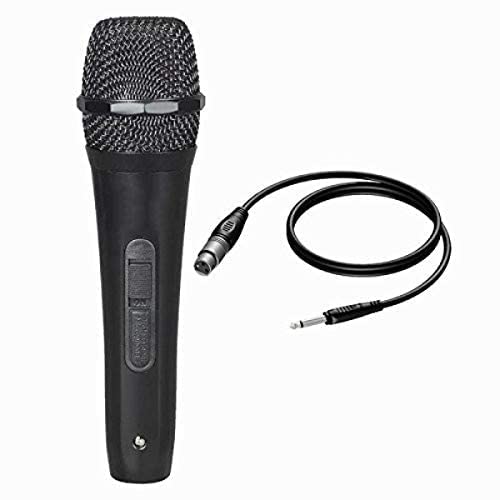 Daz Cam MultiPurpose Dynamic Vocal Mic Microphones with XLR to Mono