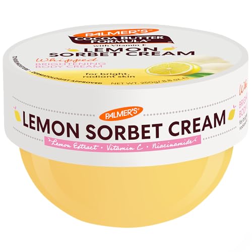 Palmer's Cocoa Butter Formula, Lemon Sorbet Whipped Body Cream (8.8 fl oz) - image 1
