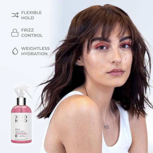 XMONDO Hair Salty Sea Salt Spray, 6 Fl Oz 1-Pack miniatura 3