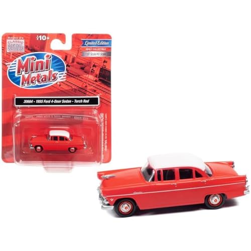 Classic Metal Works 1955 Ford 4-Door Sedan Torch Red