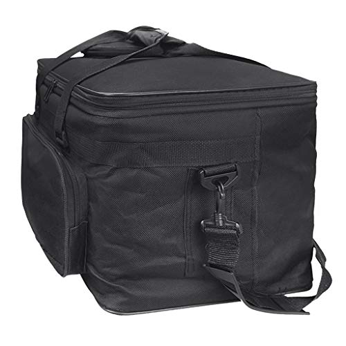 Image of Compact Fundamentals Art and Crafts Supplies Organizer Tote Bag Shoulder Bag Foldable Oxford Fabric Essentials Art Cargo Carry Bag for Brush Pens Markers Pencils Highlighters Sketchbook Color Chart