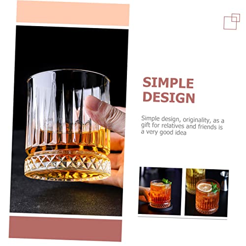 UPKOCH 4 Pcs Copo De Uísque Taças De Vinho Copos De Vinho Pequenos Copo Legal Copo De Licor Transpar