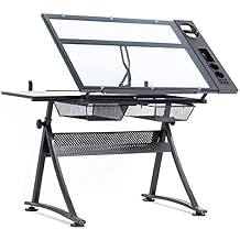 Drawing Drafting Table Adjustable Folding Board Art Workstation Craft Versatile Desk