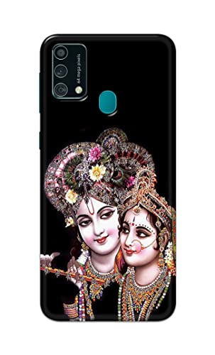 Image of PRINTFIDAA� Printed Hard Back Cover Case for Samsung Galaxy F41 | Samsung Galaxy M21s Back Cover (Radha Krishna) -2808