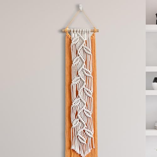 Art macramé de style bohème pour décoration murale studio