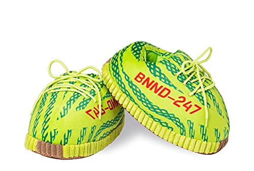 Banned Goods Sneaker Slippers - BNND-247 Collection Unisex One-Size