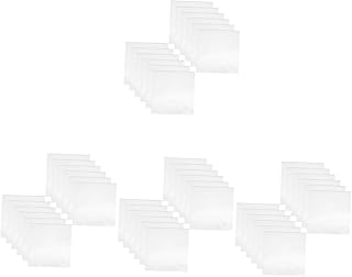 LIFKOME 100 Peças Saco De Proteção De Discos Protetores De Manga Chiodos Capa Transparente De Vinil Mangas Protetoras De Discos Capa De Disco De Vinil Manga De Álbum De Plástico Capa