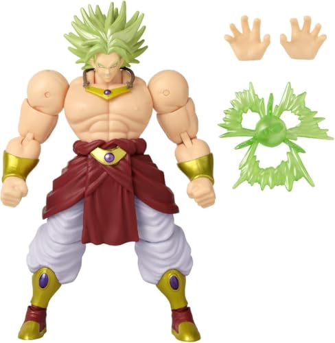BANDAI – Dragon Ball Super – Dragon Stars Figur 17 cm – Battle Pack – Super Saiyan Gogeta vs Super Saiyan Broly – 37168 – Ansicht 5