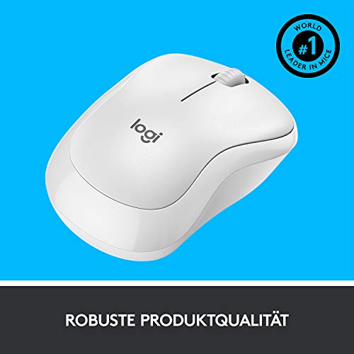 Logitech M220 Silent Funkmaus kabellos 2,4 GHz