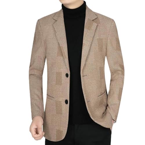 Blazer fin et confortable coupe ajustée homme style moderne épuré