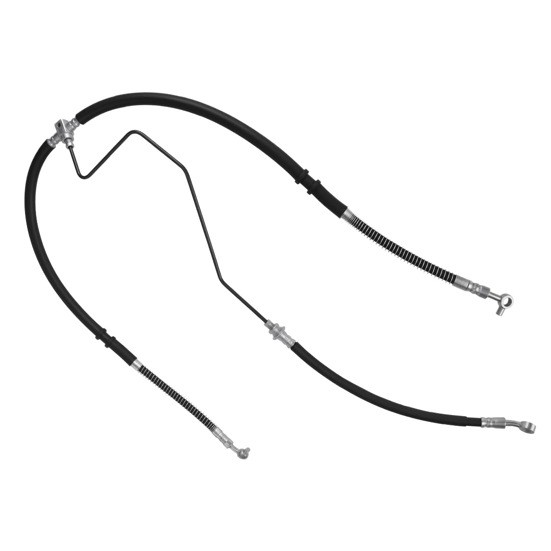 Manguera de freno Delantero y Tubería para el Freno para Yama-ha Raptor | para Yama-ha Raptor 700 700R 2006-2024 1PE-F5872-00-00 5TG-25873-20-00 1PE-F5871-00-00