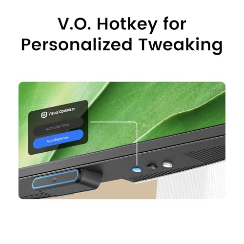 Image of BenQ GW2490TC 23.8 inch IPS Computer Montior, 1080P FHD, 144Hz, Height and Tilt Adjustable, Home Office, USB-C, Visual Optimizer, Flicker-Free, Low Blue Light, Ultra Slim Bezel, TUV-Certified, Eye-CareU