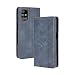 Produktbild LAGUI Kompatible für Samsung Galaxy M31s Hülle, Leder Flip Case Schutzhülle für Handy mit Kartenfach Stand und Magnet Funktion als Brieftasche, Blau