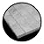 Carrara Marble Italian White Bianco Carrera 1x1 Mosaic Tile Polished