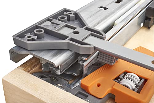 Rev-A-Shelf contenedor de basura extraíble de madera con cierre suave miniatura 6