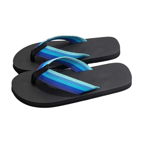 Women's Flip Flop Comfortable Slip On Beach Sandals Arch Support Wide Width Flat Sandals Summer Dressy Open Toe House Slippers
