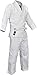 Fuji Single Weave Judo Gi Uniform - Kids & Adults Cotton Training Gi for Judo and Karate, Size 4, White