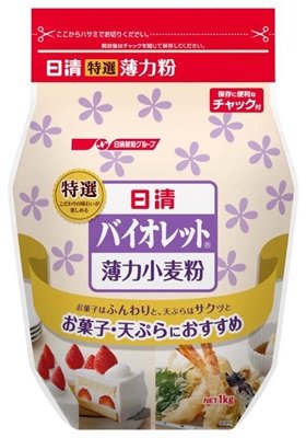 Amazon.co.jp: 東商 日清フーズ)バイオレット 薄力粉 1kg : 食品・飲料